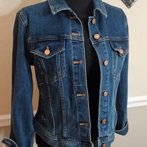 Great Condition J. Crew Jeans Denim Jacket Size M
